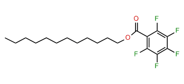 Dodecyl 2,3,4,5,6-pentafluorobenzoate